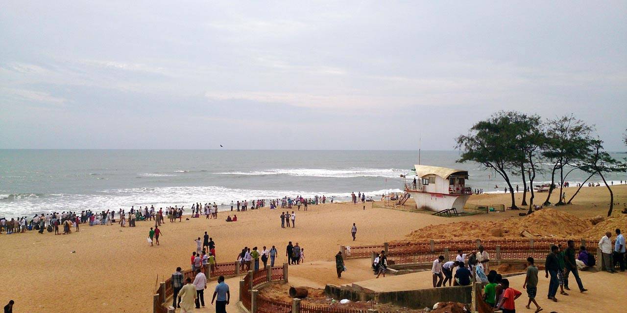 Calangute Beach North Goa