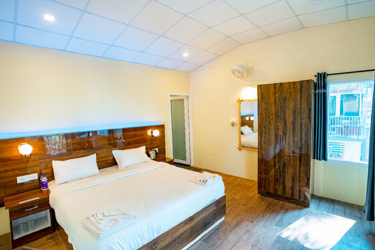 Comfortable Deluxe Rooms in South Goa for a relaxing stay.